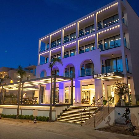 Colosseum Hotel Ksamil Exterior foto