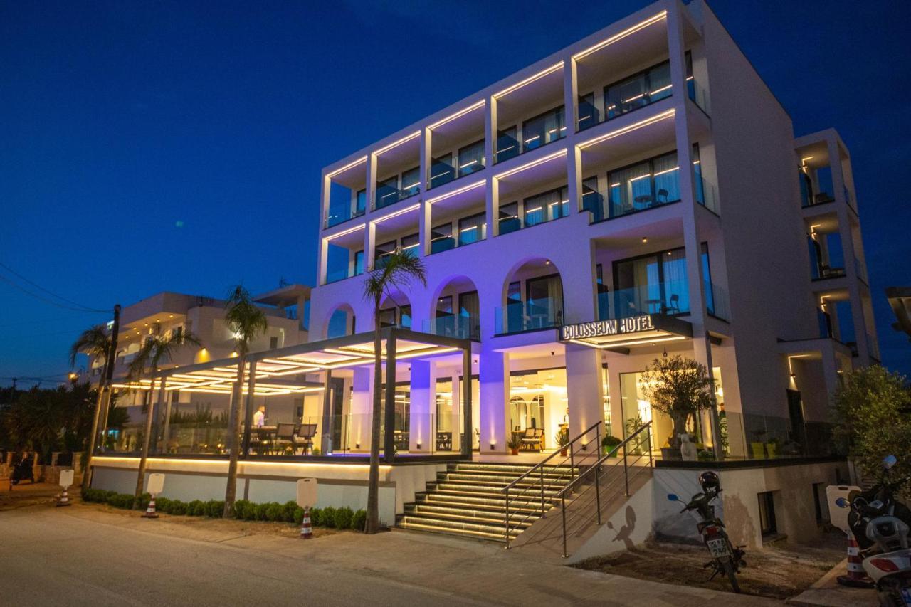 Colosseum Hotel Ksamil Exterior foto