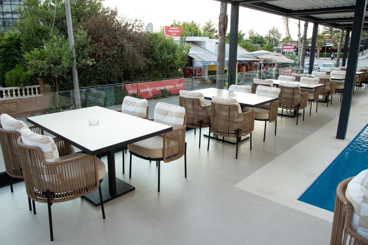 Colosseum Hotel Ksamil Exterior foto