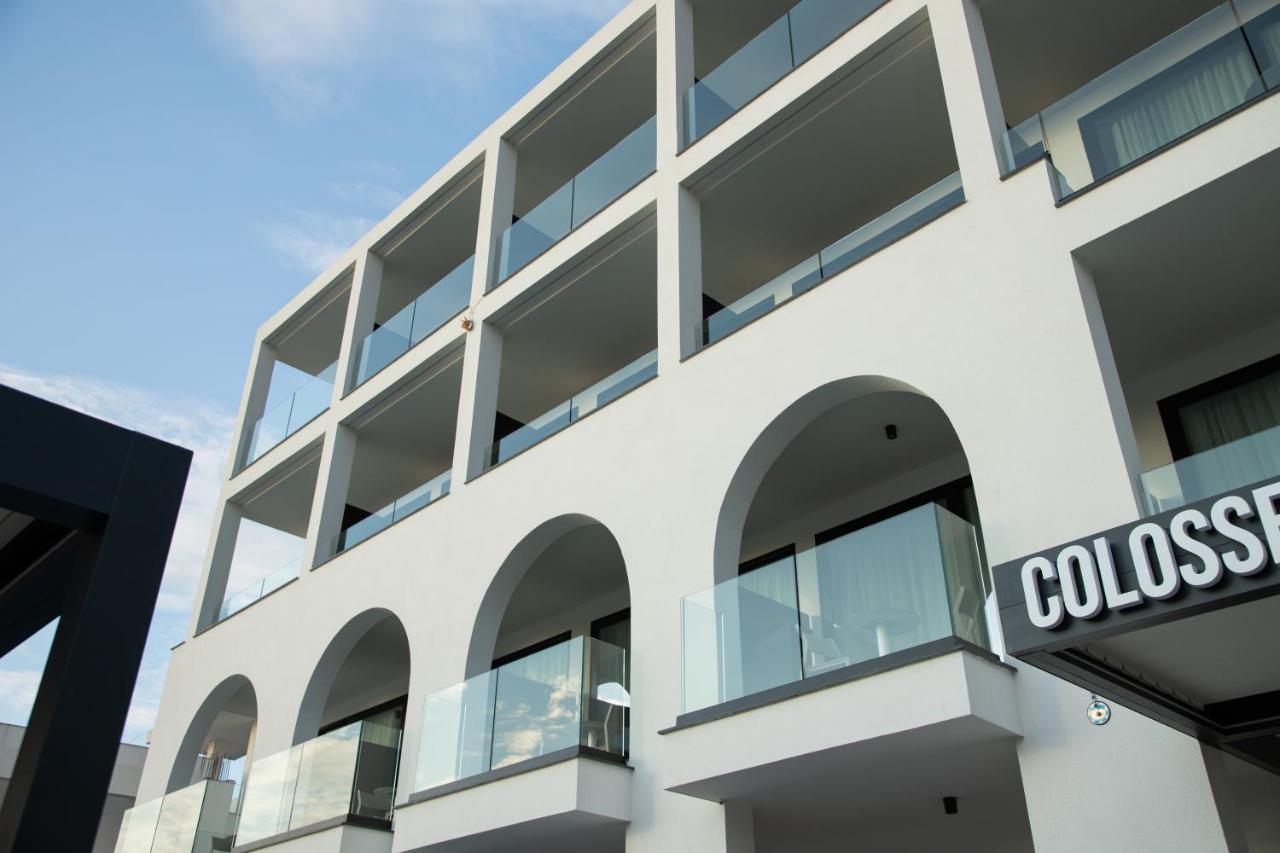 Colosseum Hotel Ksamil Exterior foto