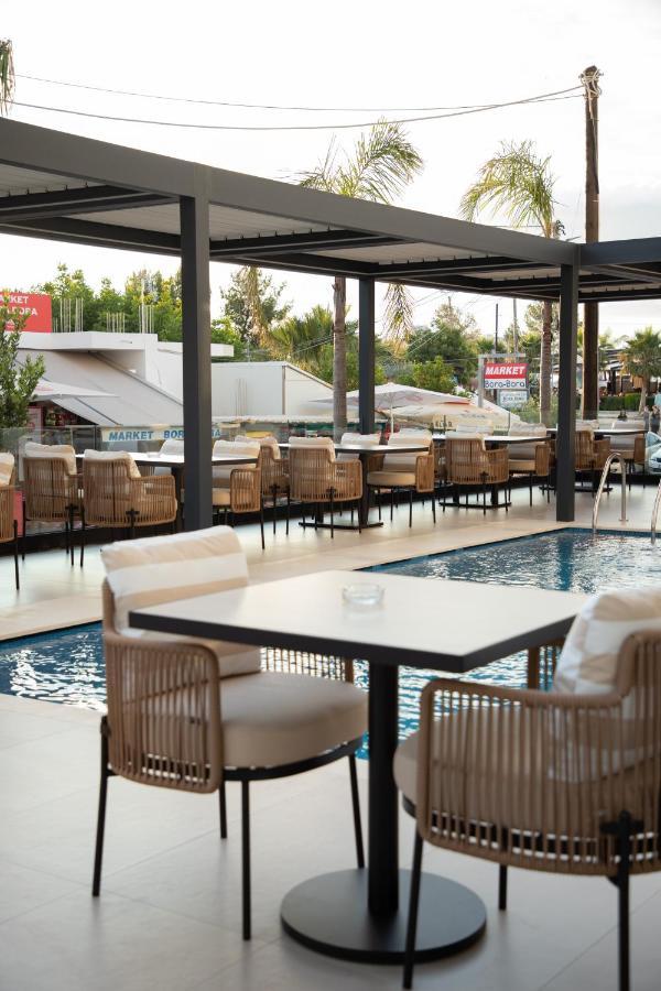 Colosseum Hotel Ksamil Exterior foto