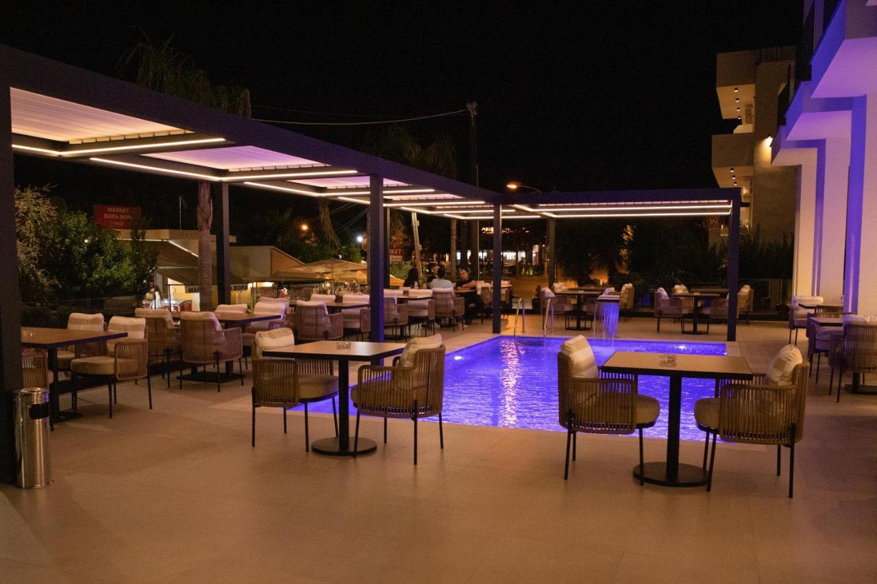 Colosseum Hotel Ksamil Exterior foto