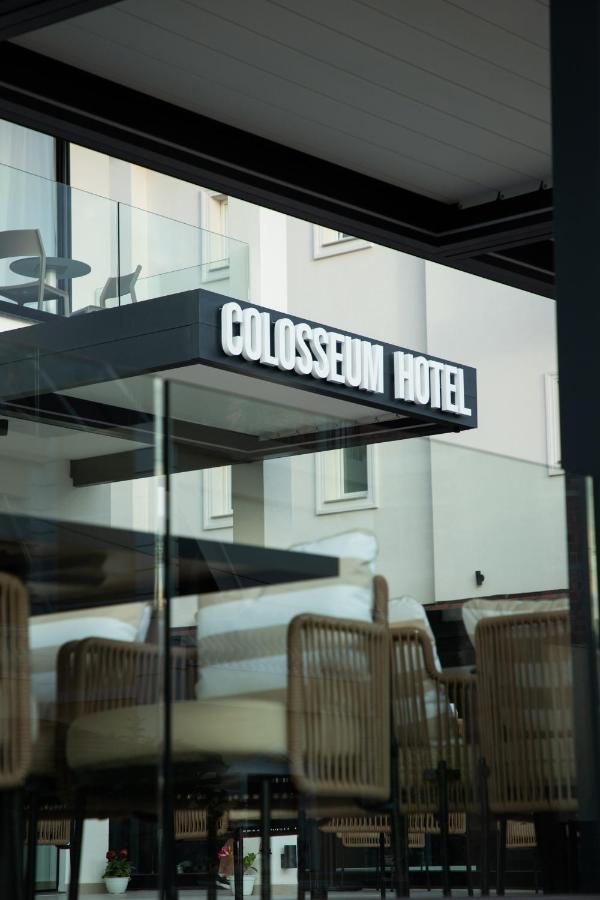 Colosseum Hotel Ksamil Exterior foto